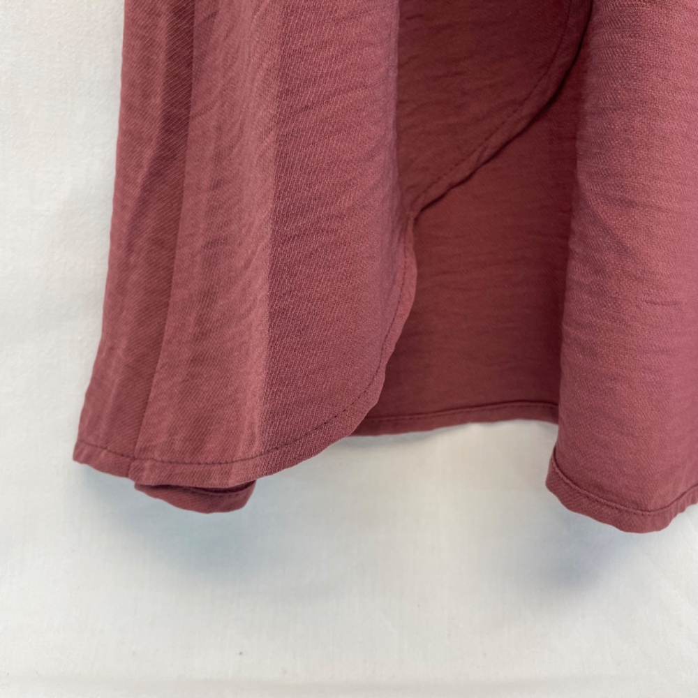 Reitmans High Low Skirt Lightweight Rose Women’s Size 6 New with tag - Picture 8 of 11